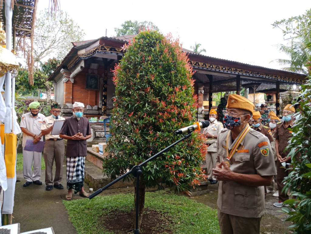 Telah Berpulang Veteran PKRI Kabupaten Badung, Pengelingsir Puri Petang Anak Agung Ngurah Gede Sentaka